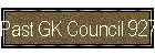 Past GK Council 927